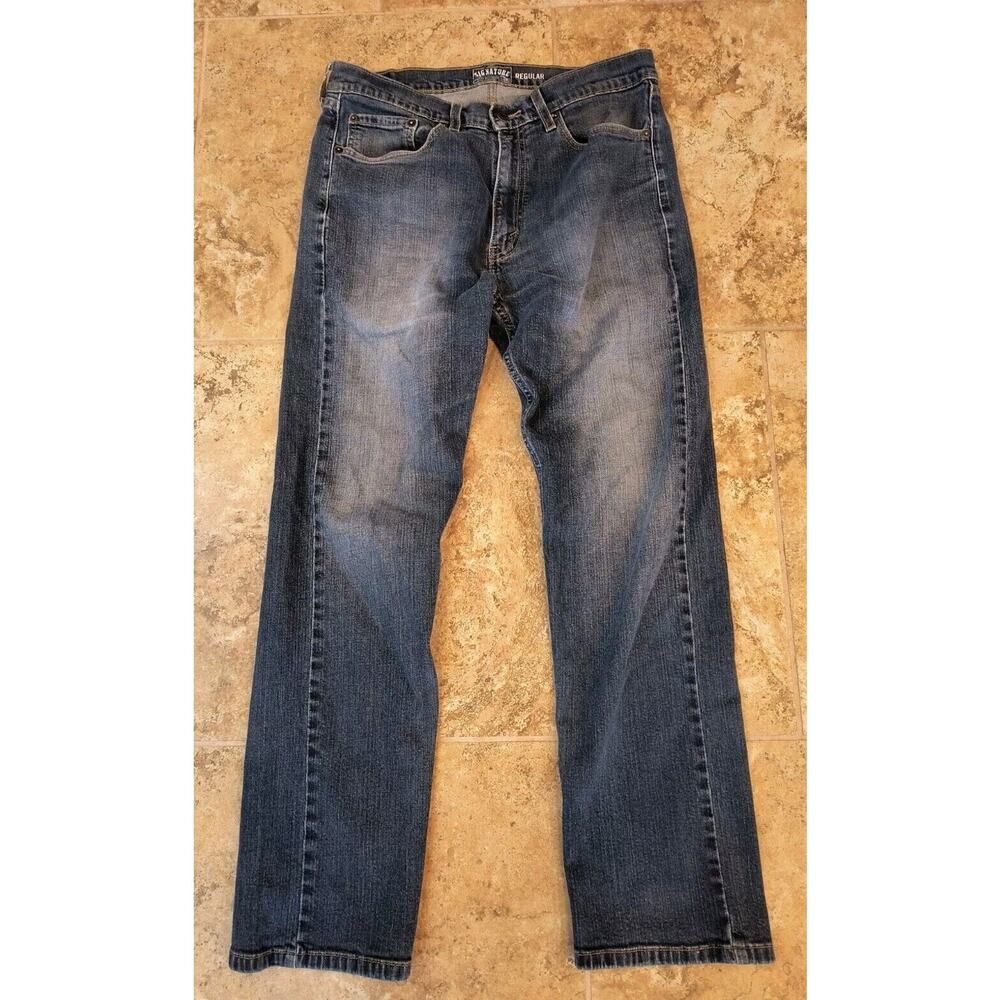 Levi’s Signature Regular Fit Jeans Men’s Size 34x32(See Pics)
